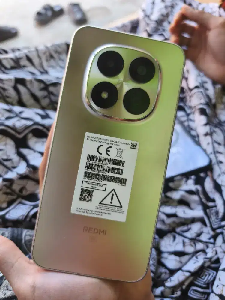 Xiaomi Redmi note 15 pro 5g 8/256