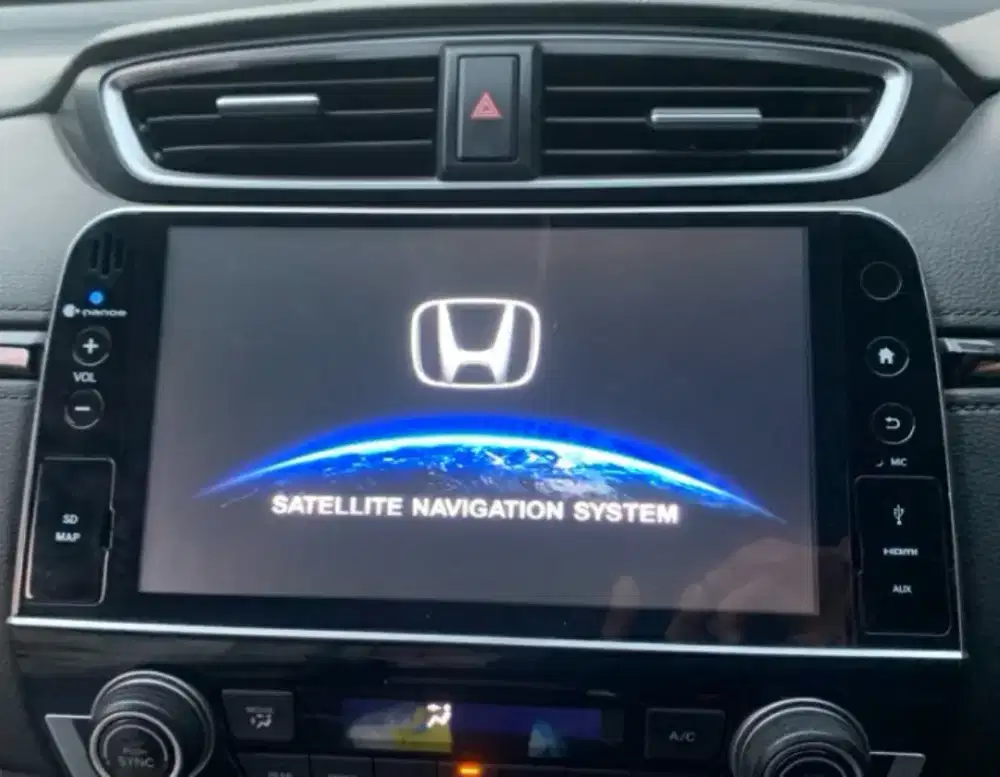 Headunit honda crv turbo