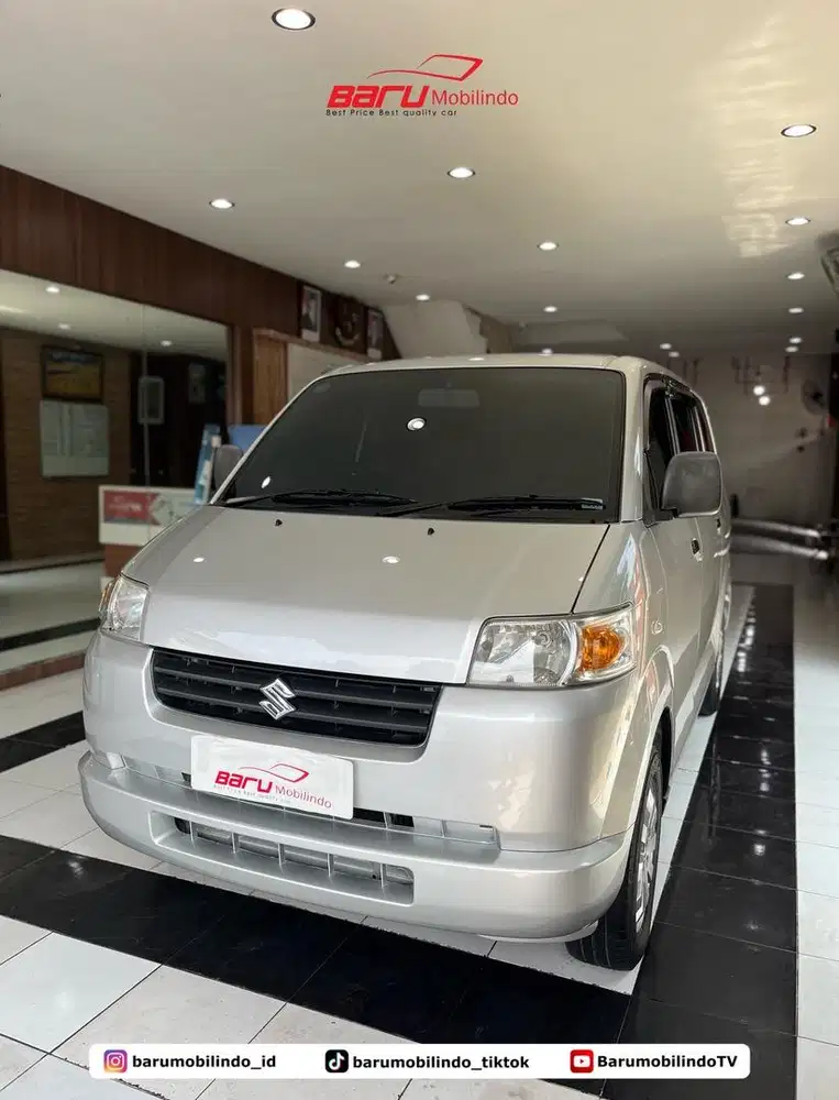Suzuki APV GE 2013 MT 1.5cc Tgn 1 Pjk Panjang istimewa Siap Pakai