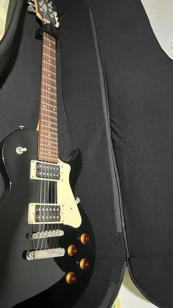 Gitar listrik Cort cr100 Les Paul