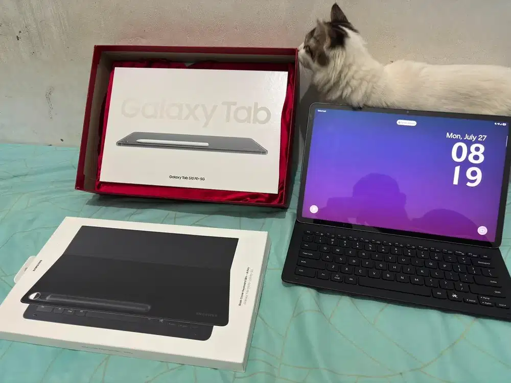 NEGO Samsung Galaxy Tab S10 FE+ 5G 12GB/256GB + Keyboard