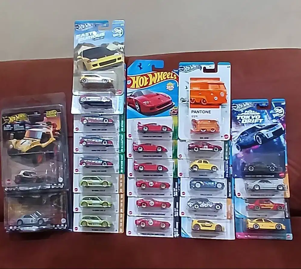 Hotwheels Reguler & Premium