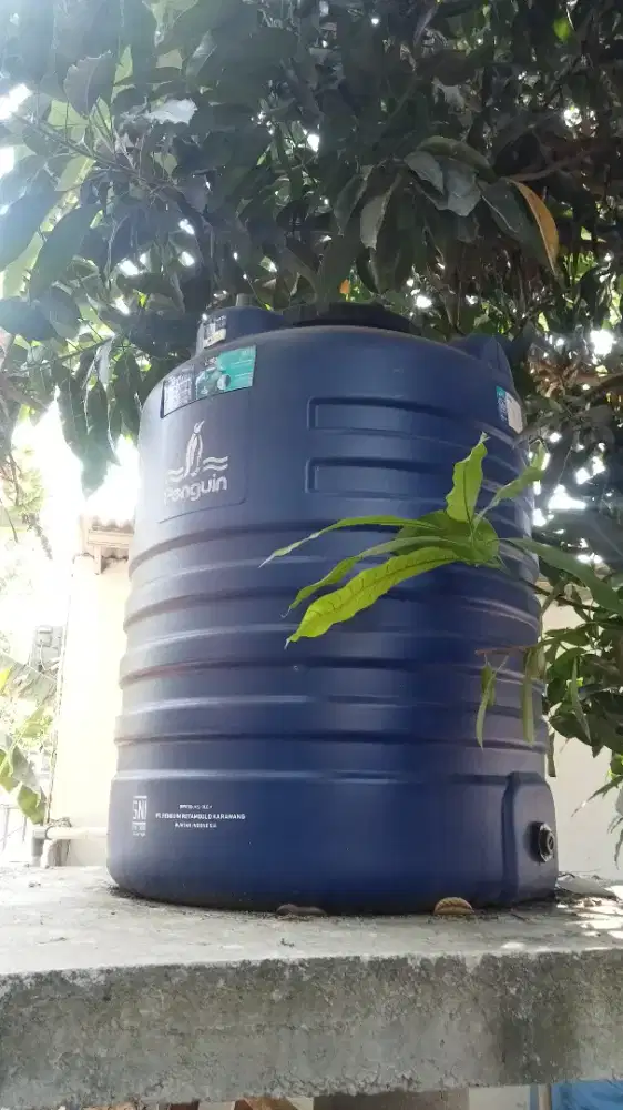 Toren isi air kapasitas 500 ltr