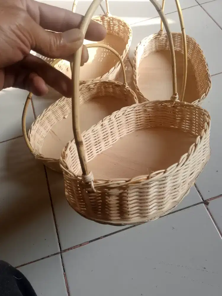 keranjang parsel buah