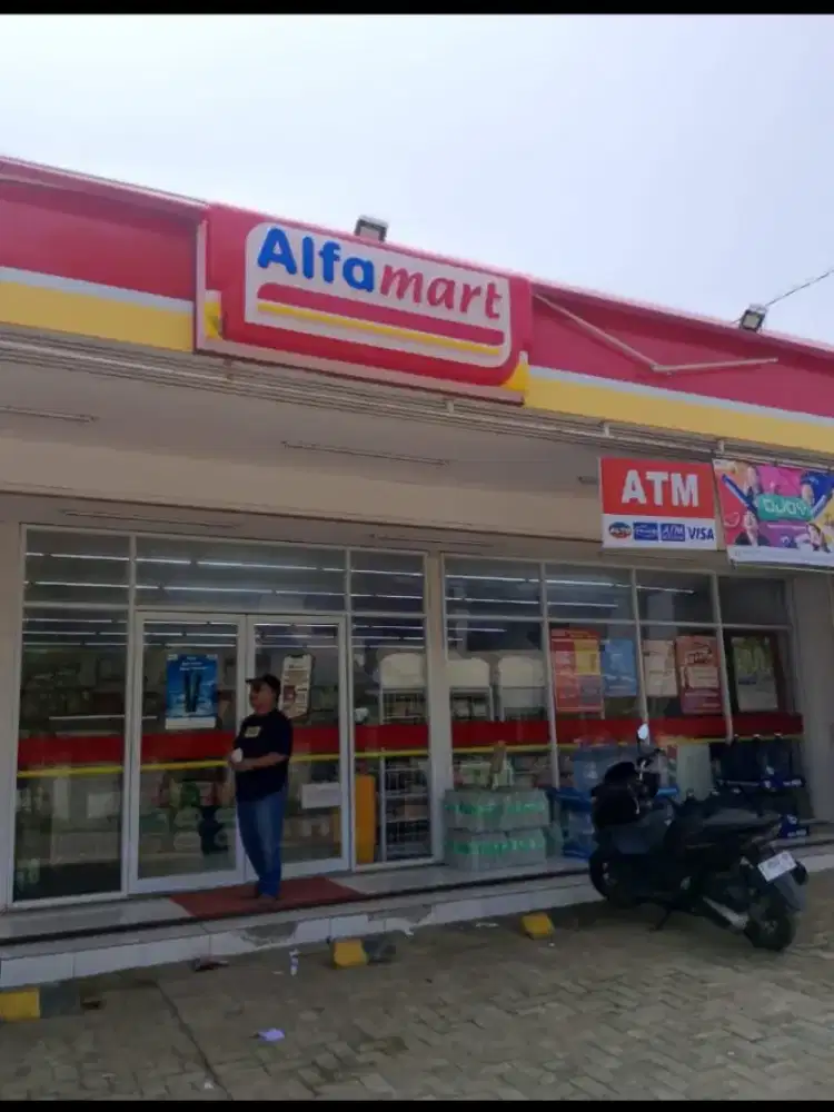 Dijual toko Alfa reguler