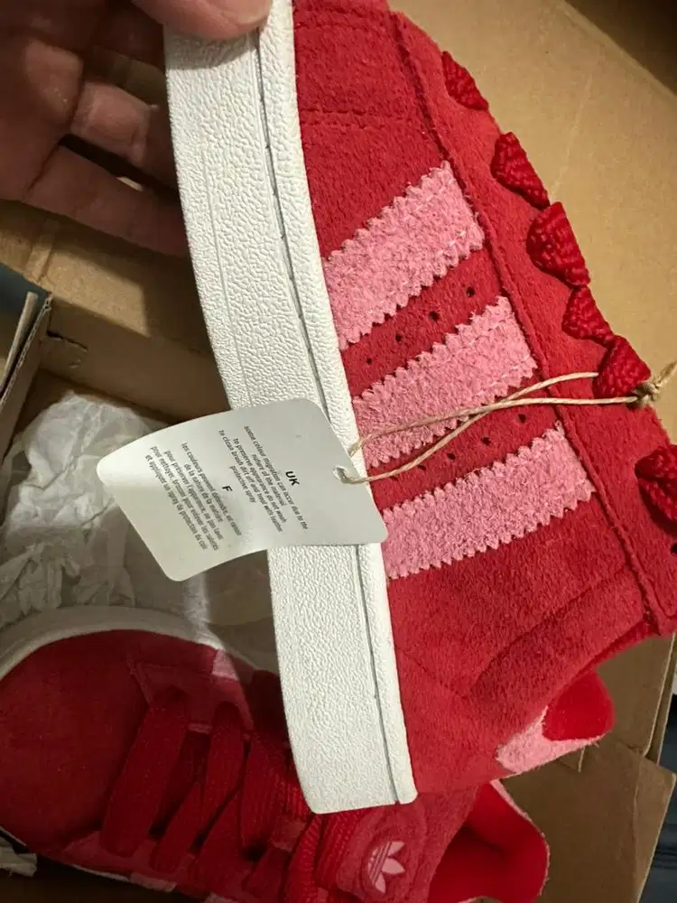 ADIDAS CAMPUS 00s W merah ORIGINAL