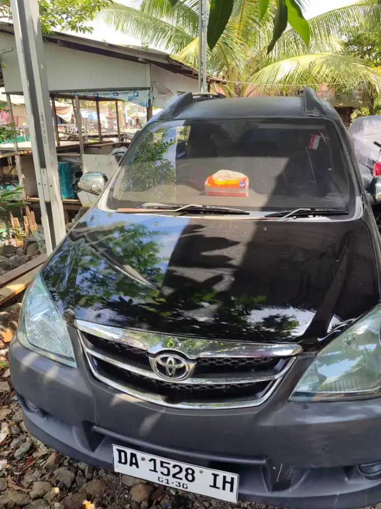Avanza 2007 MT Type G