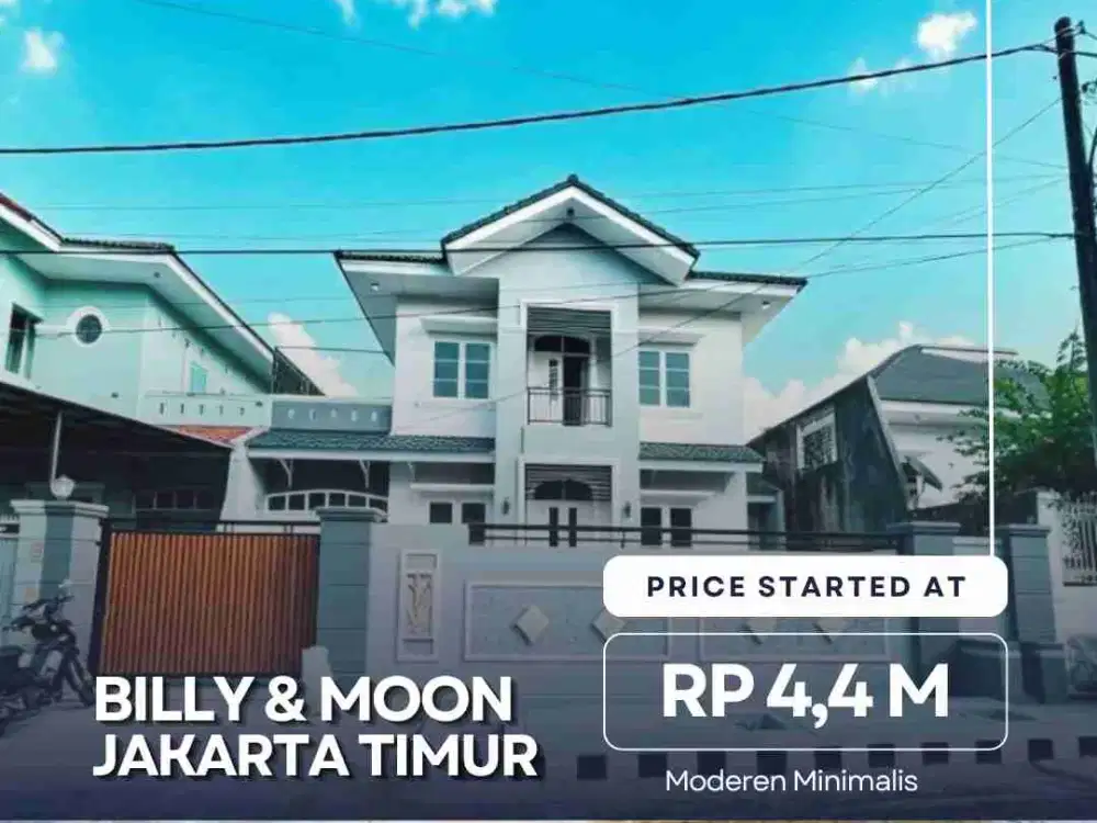 EUMAH MEWAH MURAH DI BILLY MOON, PONDOK KELAPA, DUREN SAWIT, JAKARTA TIMUR