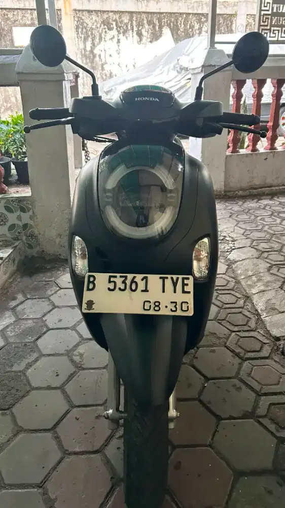 Honda Scoopy 2025