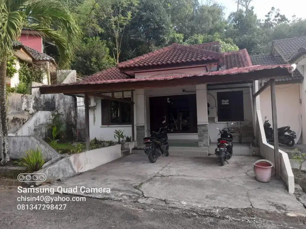 JUAL RUMAH WIKA BUKIT TAMAN SARI