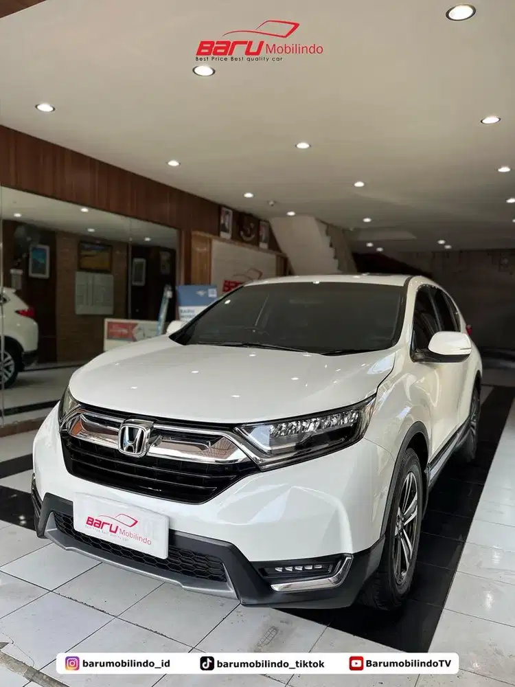 Honda CRV Turbo Prestige 2020 AT 1.500cc Tgn 1 Ful Original Like New