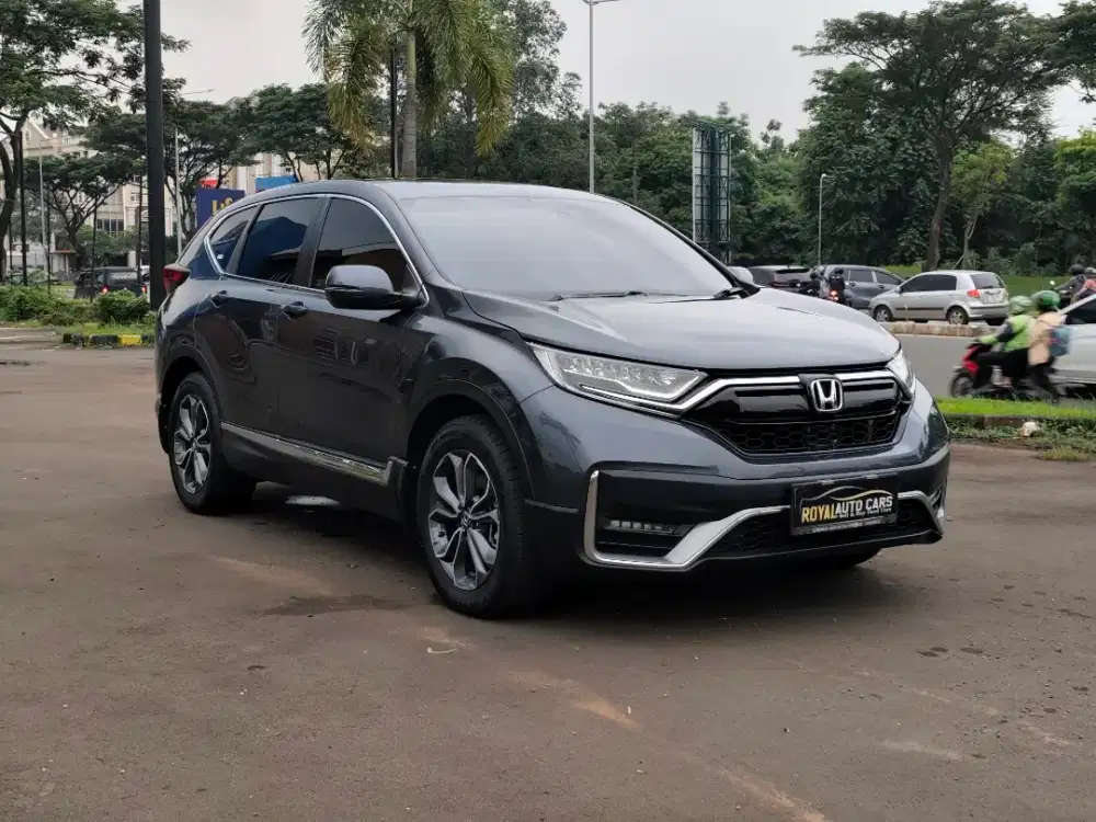 Honda CRV 1.5 Turbo NIK 2022 TANGAN PERTAMA PAJAK PANJANG SIAP PAKAI