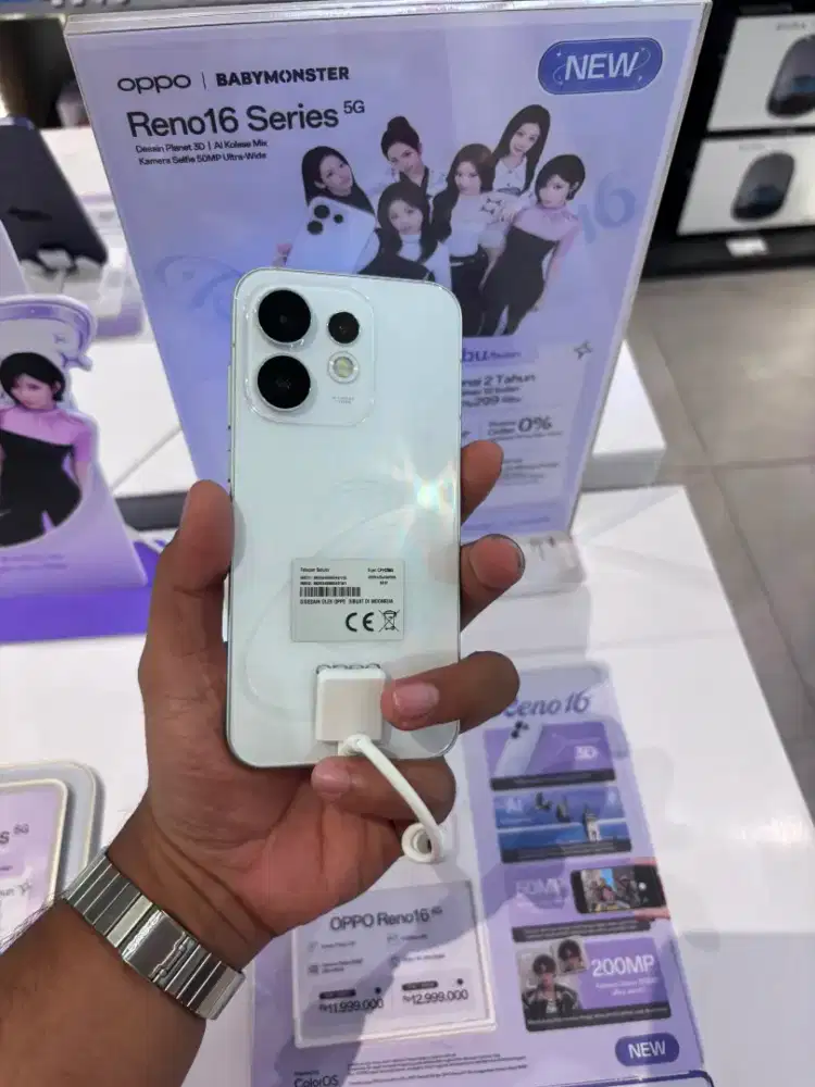 PROMO OPPO RENO F SERIES TERBARU CICILAN TANPA DP VIA HOMECREDIT