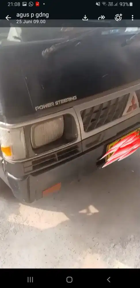 Mitsubishi l300 pik up thn 20019