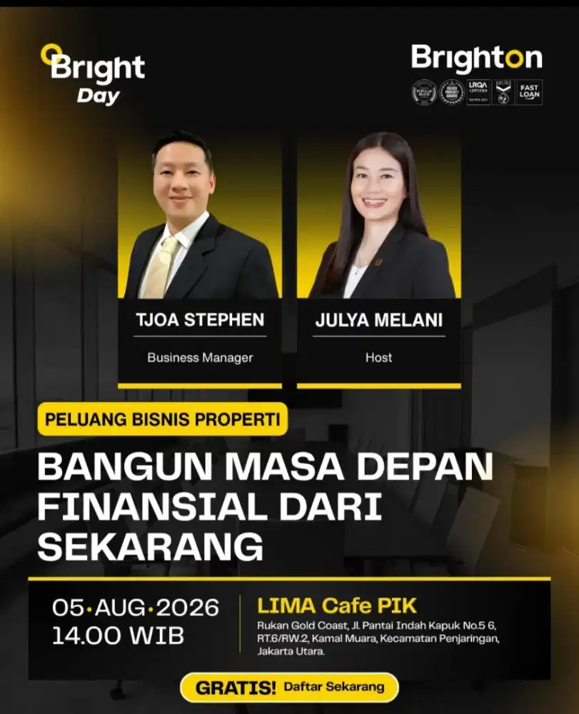 Peluang bisnis property ( Agen Property)