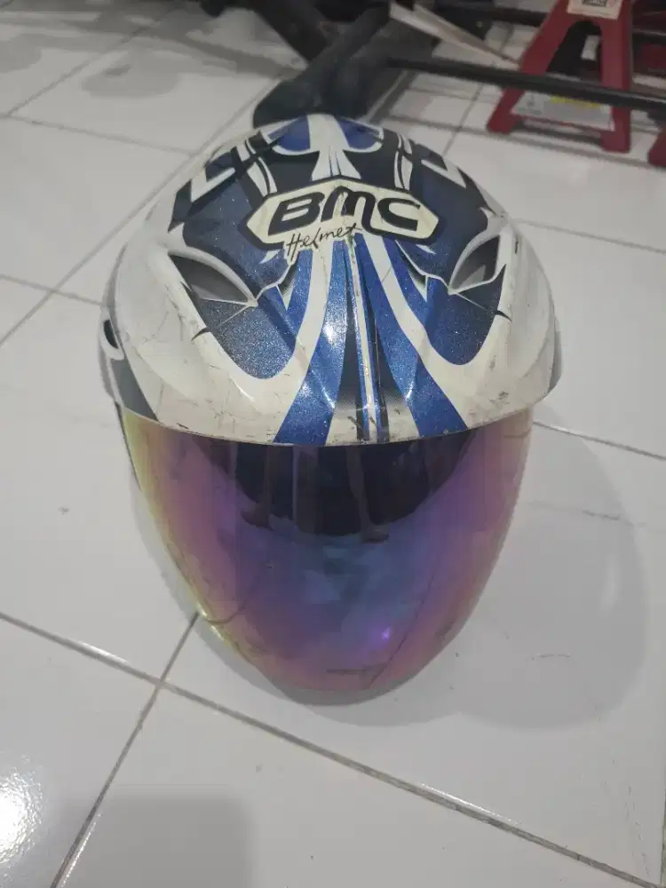 Dijual Helm bmc tx 100 bekas