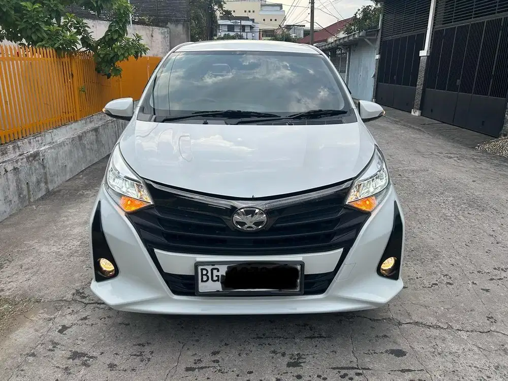 Calya G Matic KM 19rbuan