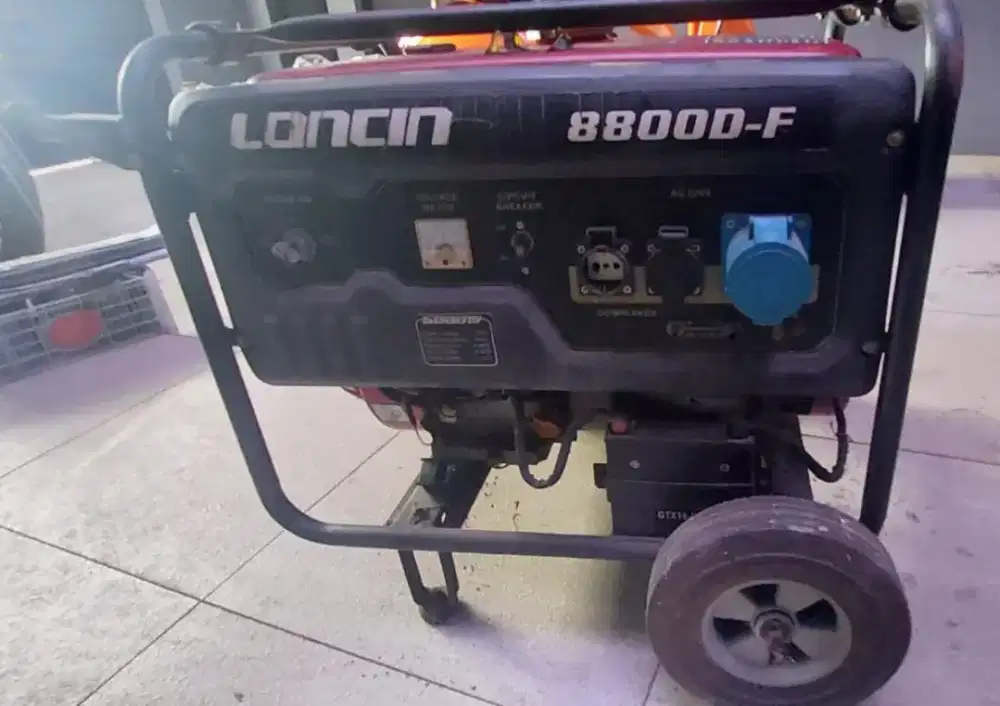 Genset Loncin 88000 F (6000 W)