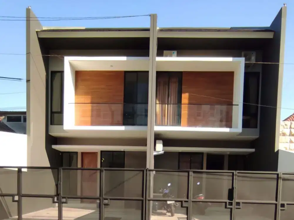 Rumah Baru Minimalis Modern Di Jemursari Wonocolo Surabaya