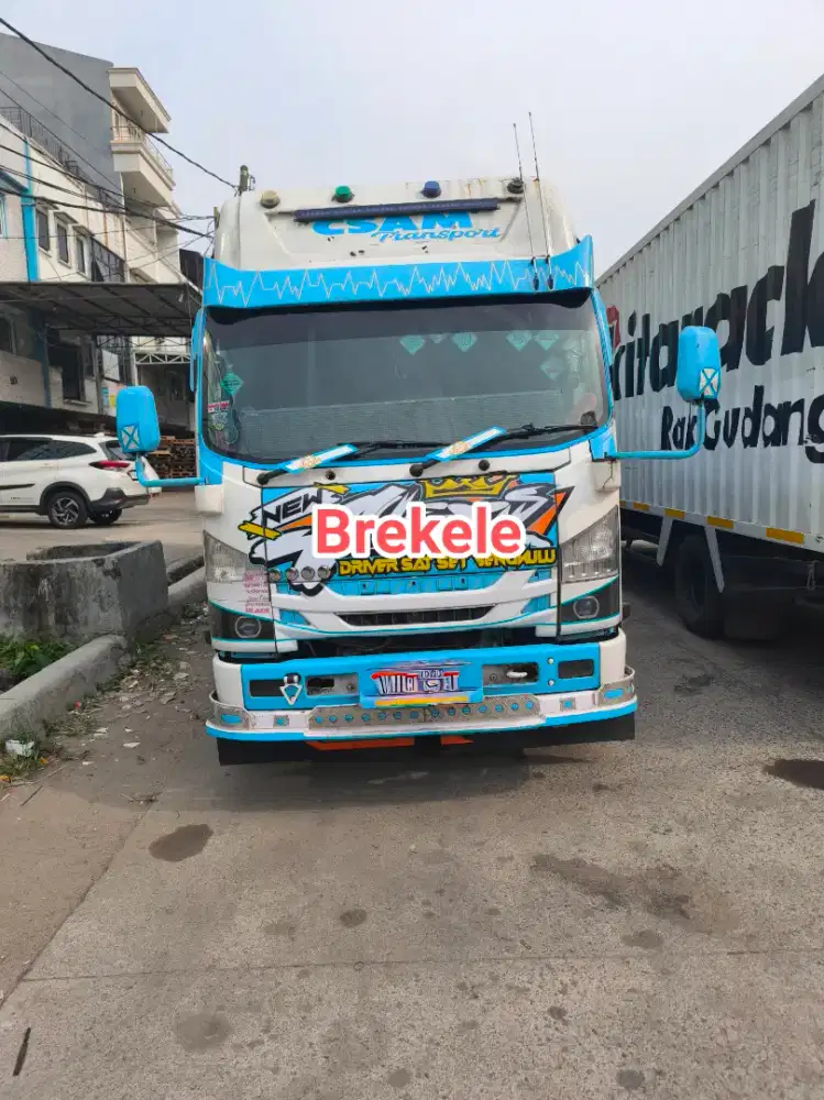 Isuzu Nmr 71L Tahun 2016 Bak Besi