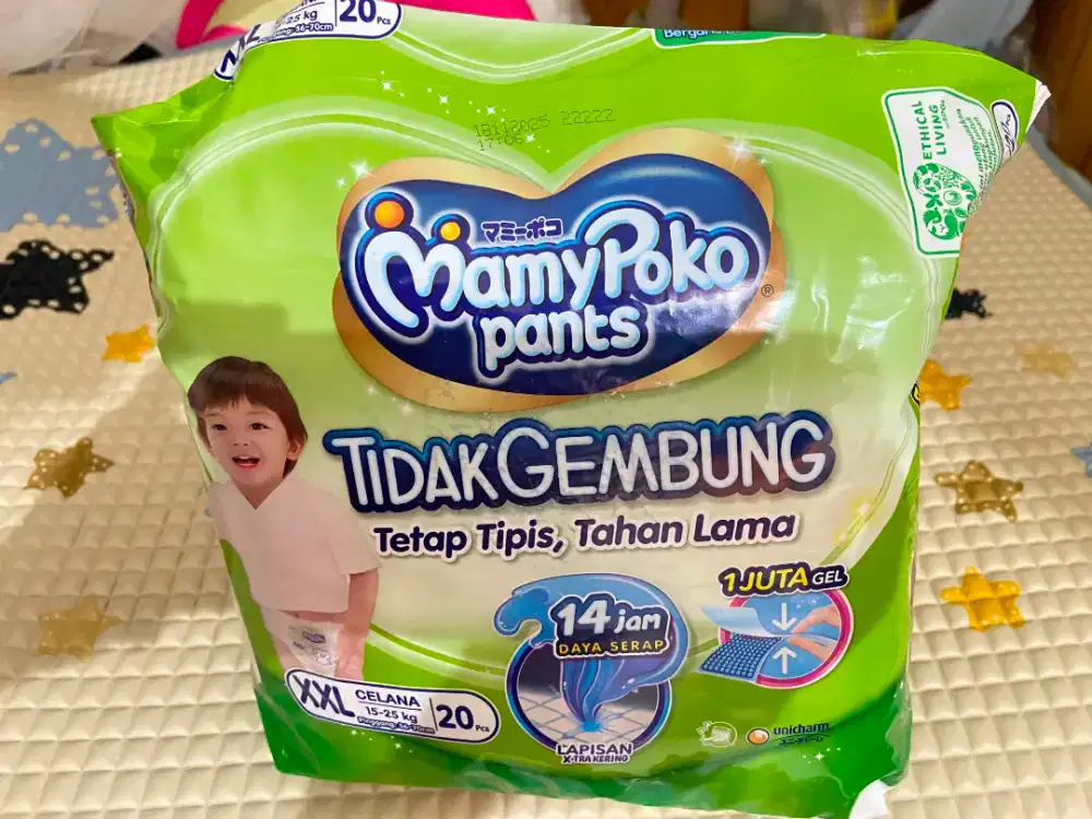 Pempers Mamy Poko Pants 3 Karton