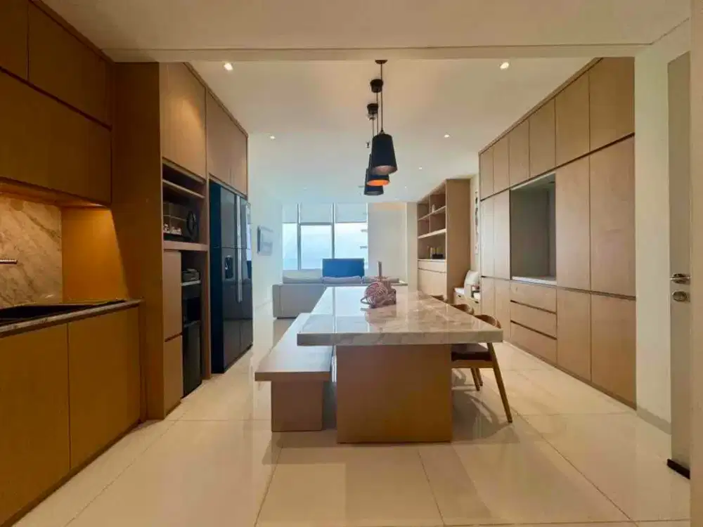 Jual Apt Hoek Lux Regatta 146m2 View Laut Lepas Highzone di Pluit, Jakut