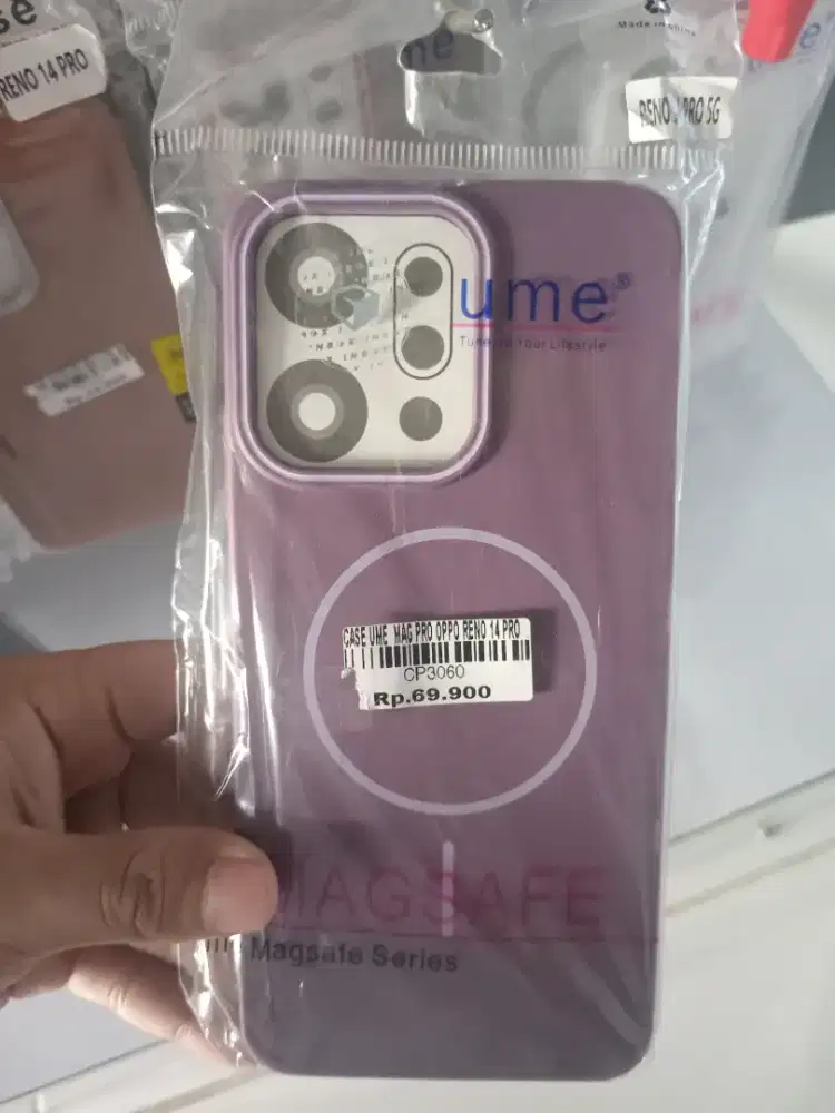 CASE UME MAG PRO RENO 14 PRO ATLANTIS DAHSYAT