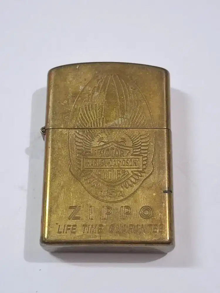Zippo Harletly Davidson A-XII