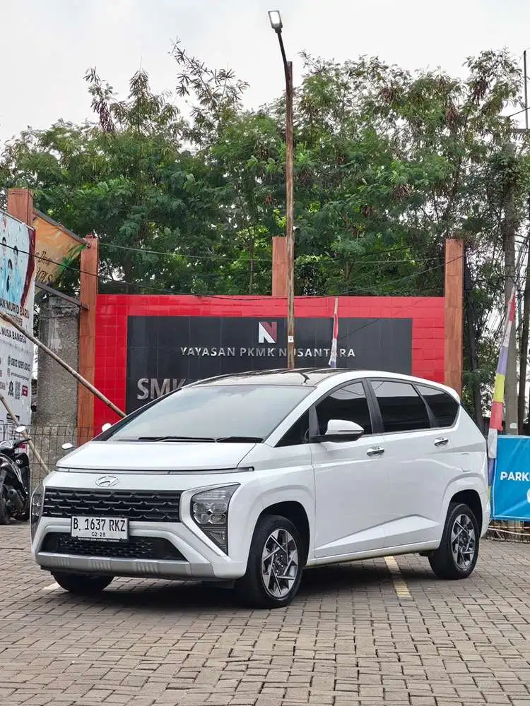 Hyundai Stargazer Prime 2022 Bensin