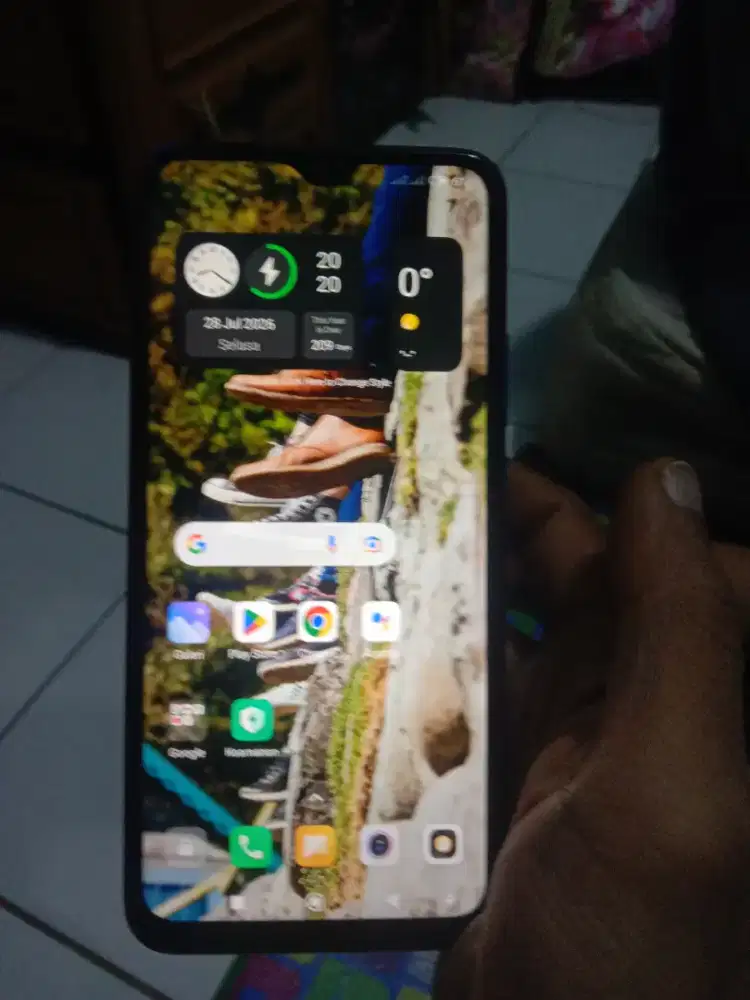 Xiaomi redmi 9 ,batangan ram 3/32 minus