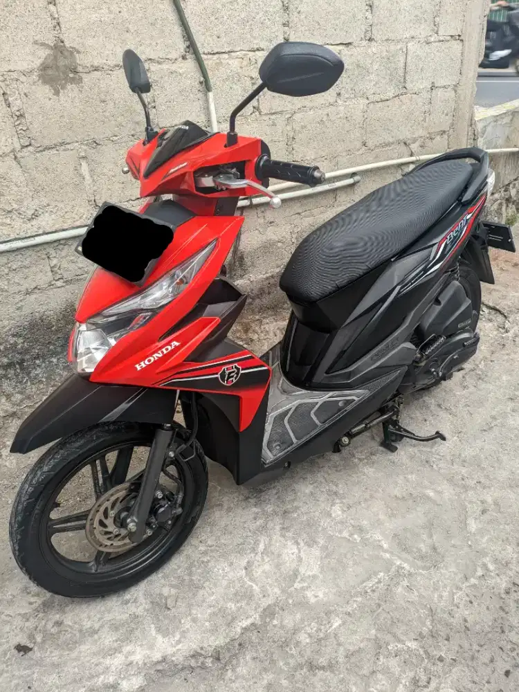 Honda Beat 2019 Km Low Eco Iss Cbs Esp Type Tertinggi Pajak Idup Pnjng
