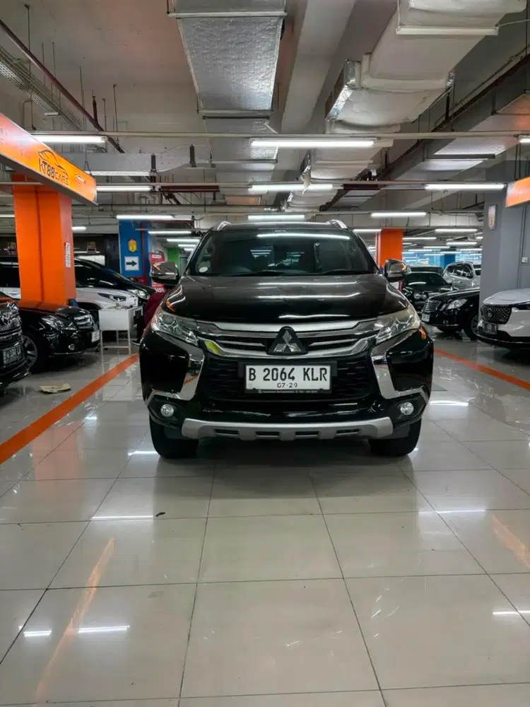 Mitsubishi Pajero Exceed At 2016