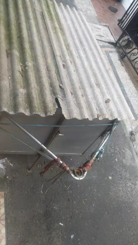 Di jual gerobak stainless