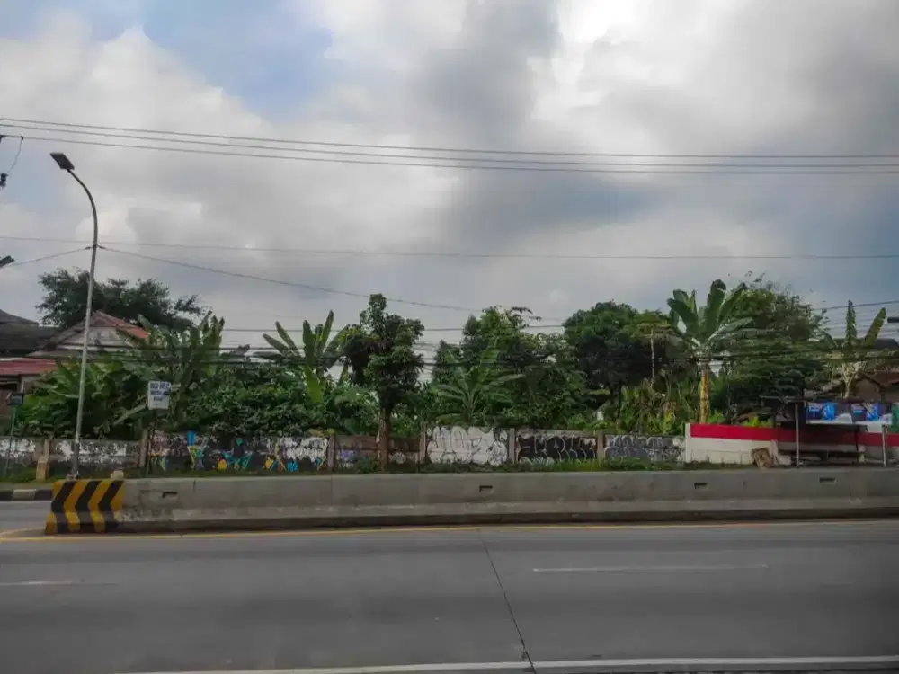Tanah 2,6 ha di Jl Perintis Kemerdekaan, dekat RS Banyumanik Semarang