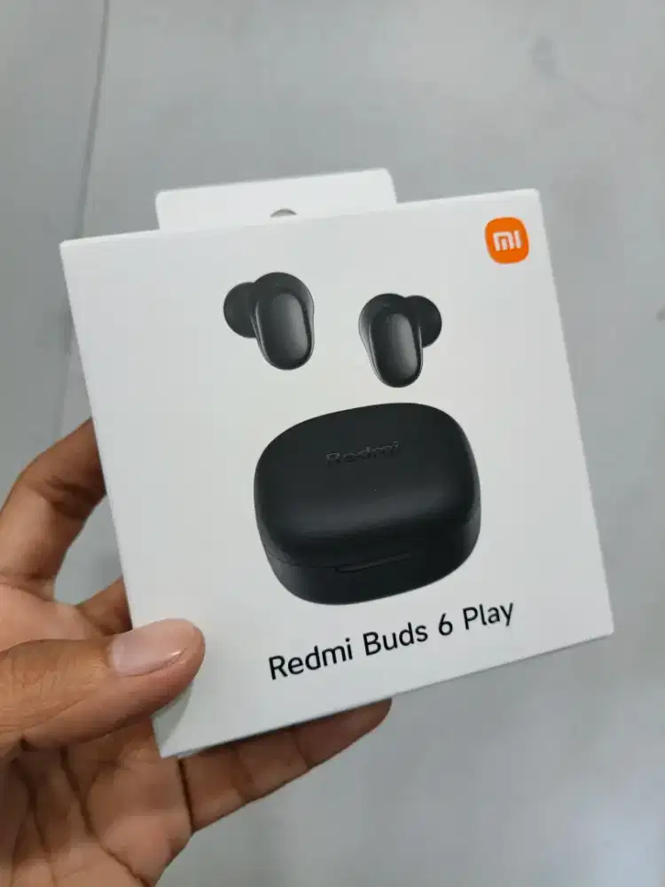 New Redmi Buds 6 Play Original 100%