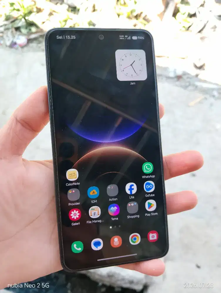 Redmi note 14 5G 8+8gb/256gb Hp+casan & softcase original