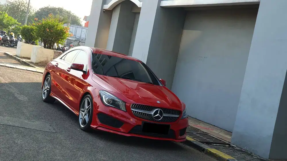 [ LOW KM ] Mercedes Benz Mercy CLA200 CLA 200 AMG Line C117 2014/2015