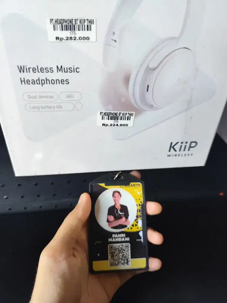Headphone kiip th60