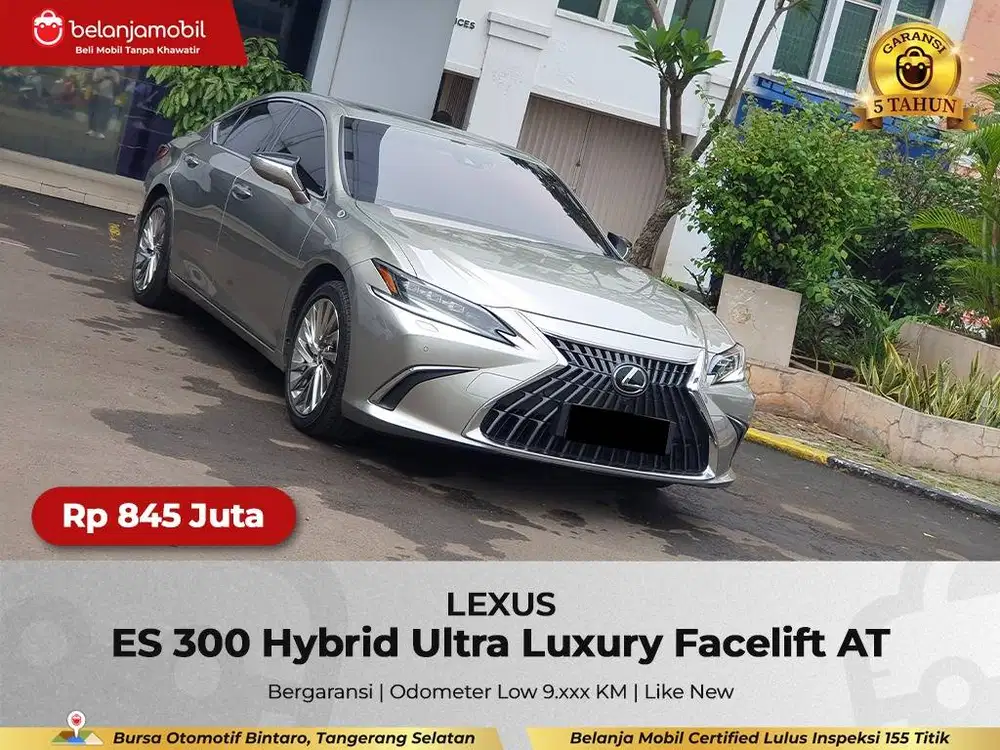 [LOW KM 9RB] Lexus ES300 ES 300 Hybrid Ultra Luxury Facelift 2023/2024