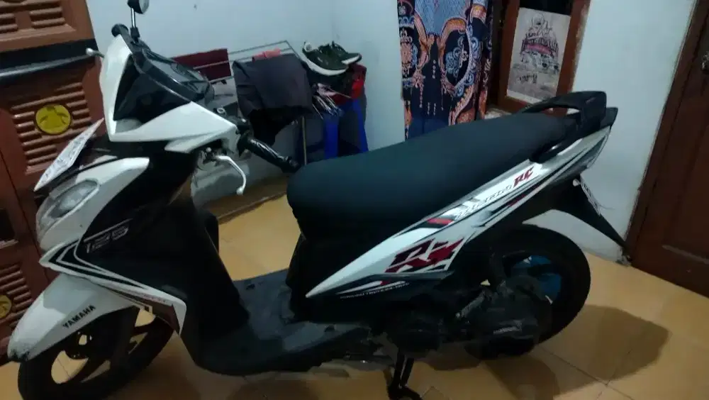 Motor Yamaha xeon rc 125cc 2014