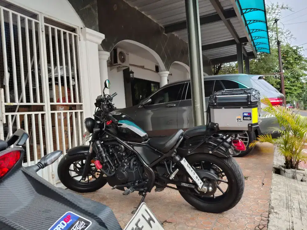 Honda Rebel 500 CC