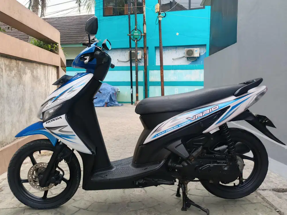 Honda Vario 2013 stater tokcer halus mulus terawat