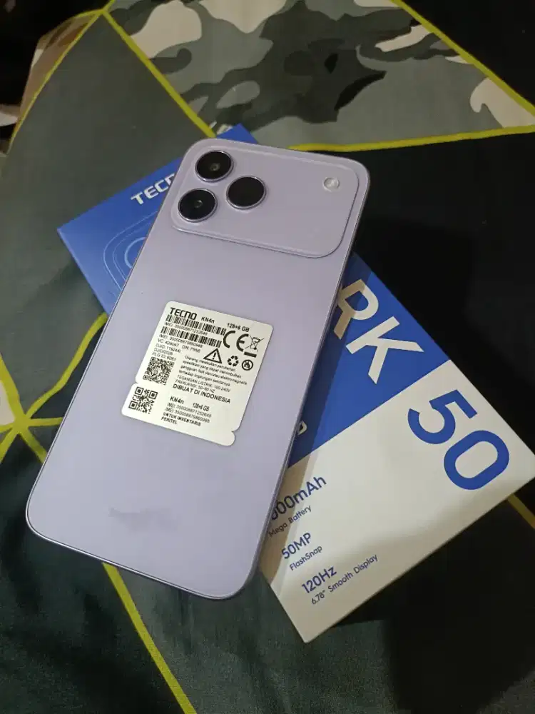 Tecno spark 50  fullset