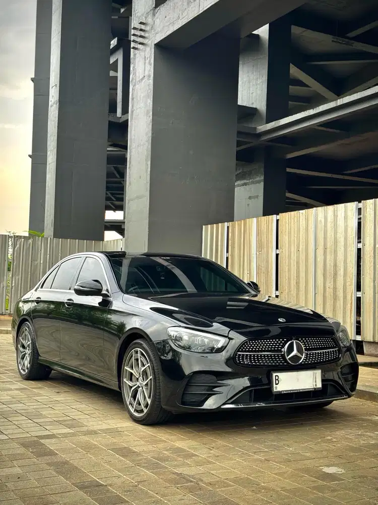 Mercedes Benz E300 AMG Line 2018 Convert 2021