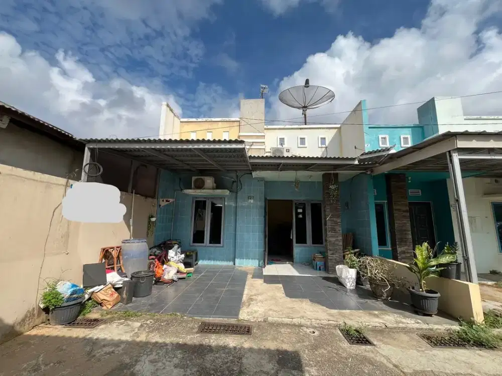 DIJUAL RUMAH SIAP HUNI LOKASI JALAN SAPTA MARGA KENTEN