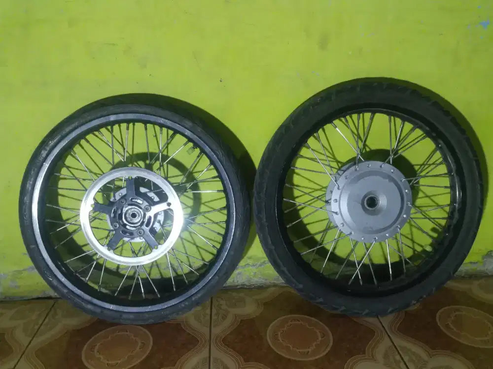 Velg ring 17 buat beat only