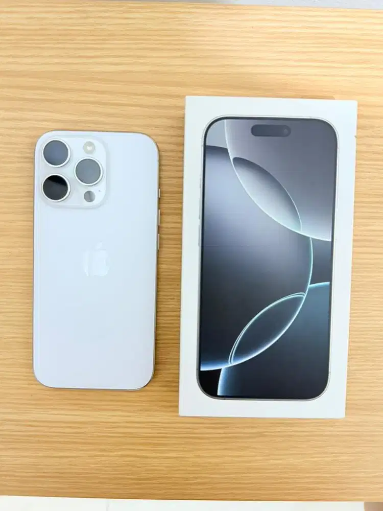 Iphone 16 pro 128gb Ibox mulus