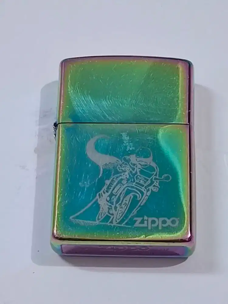 Zippo spectrum motorcicle D-07