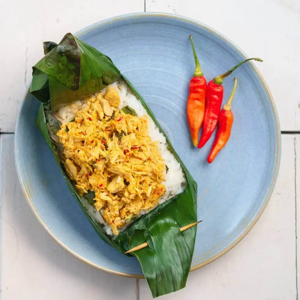 Tukang Masak Nasi Bakar