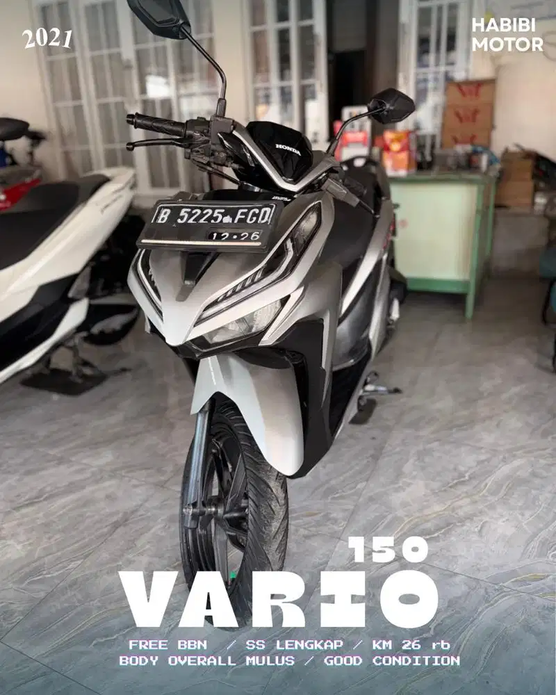 CASH KREDIT VARIO 150 KEYLESS 2021